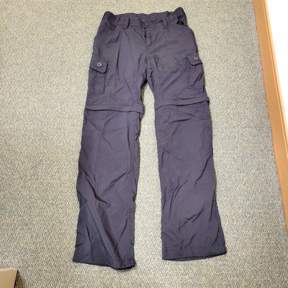 The North Face Pants Women's 4 Black Convertible Hiking Outdoors
